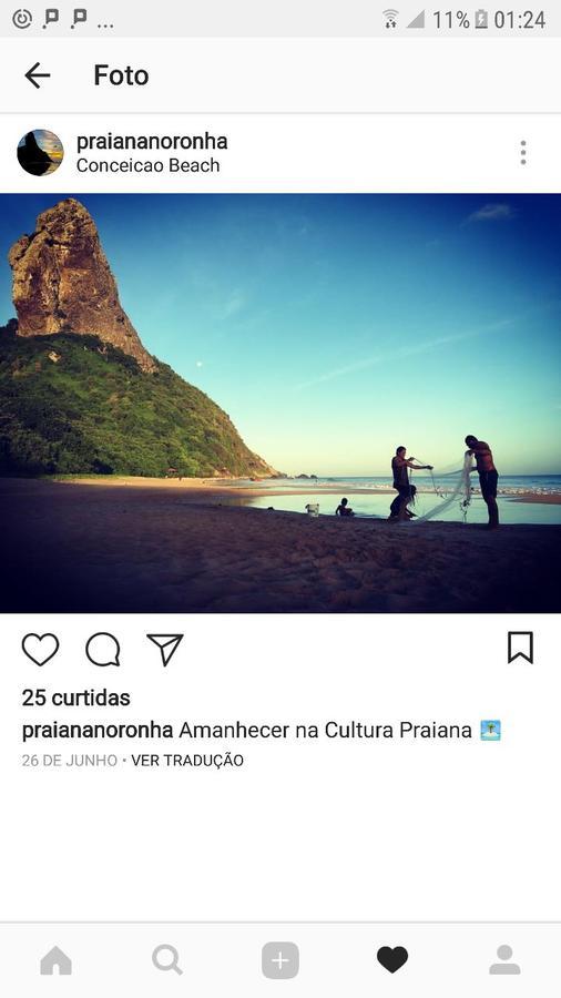 Апартаменти Casa De Samuel Lobrito Фернанду-де-Нороння Екстер'єр фото